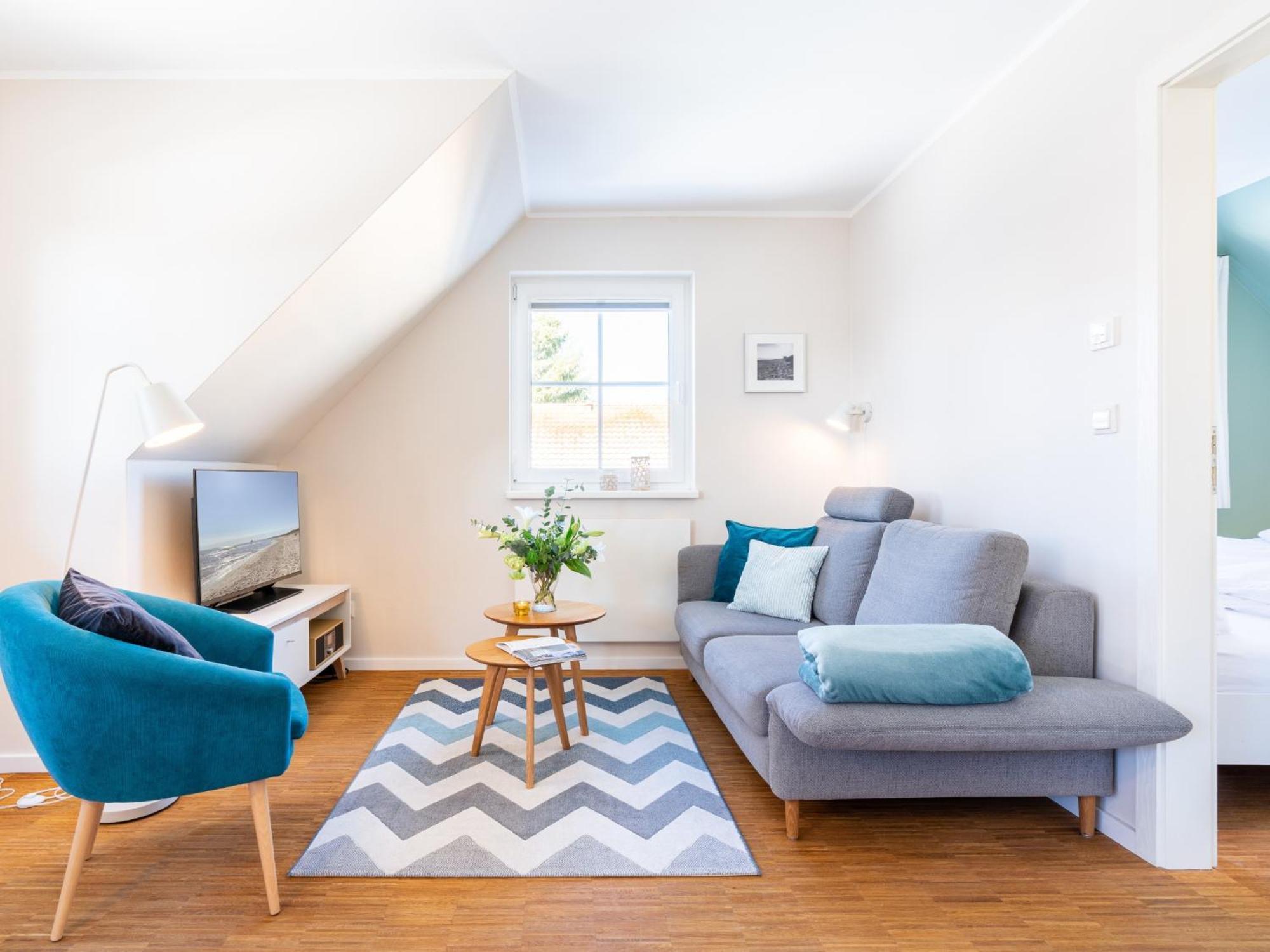 Ferienwohnung Strand 8 Цинновиц Экстерьер фото
