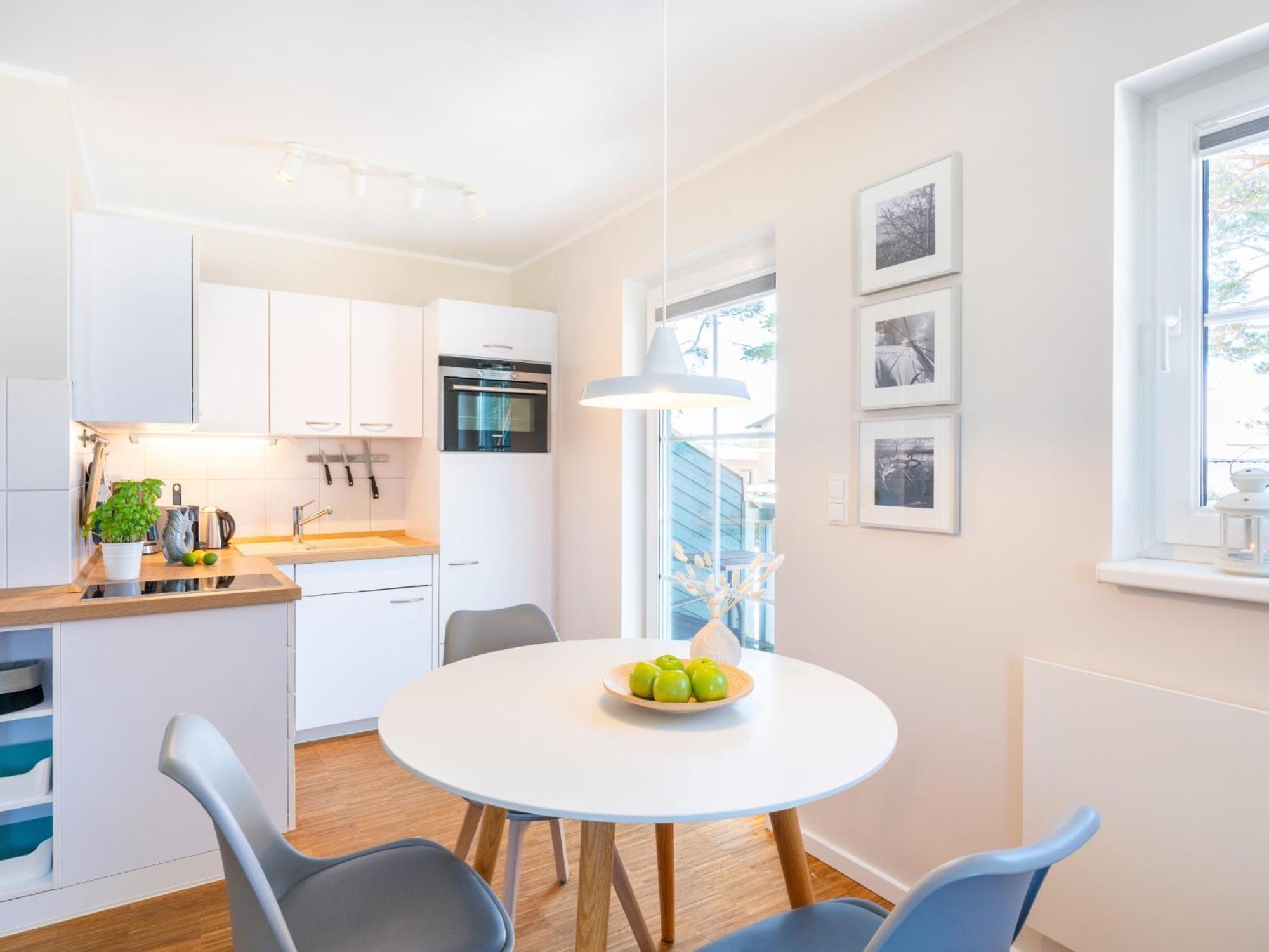 Ferienwohnung Strand 8 Цинновиц Экстерьер фото