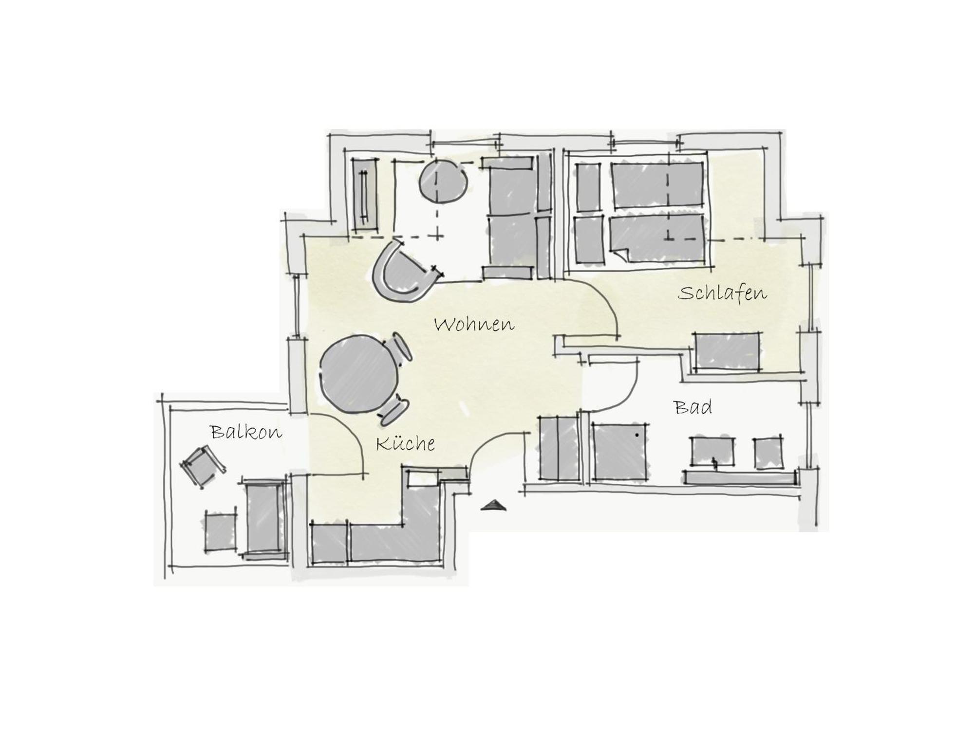Ferienwohnung Strand 8 Цинновиц Экстерьер фото